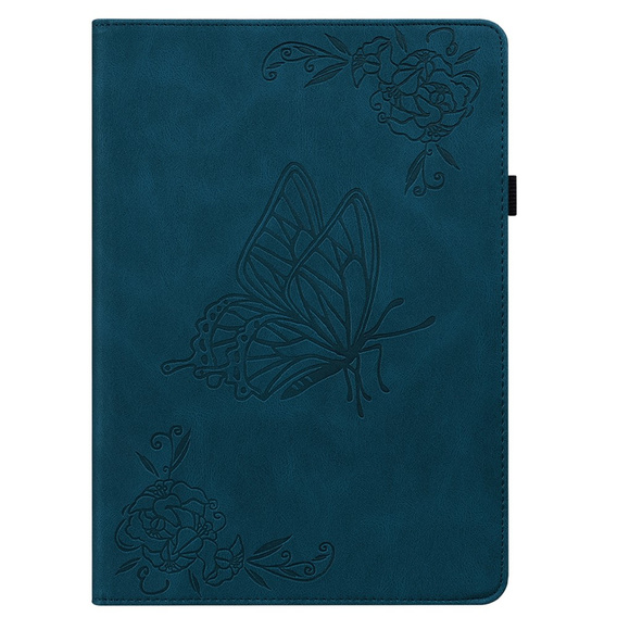 Etui Butterfly z podstawką i kieszonkami do Samsung Galaxy Tab A11+