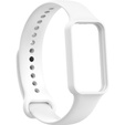 Pasek Silikonowy do Xiaomi Amazfit Band 7, Biały