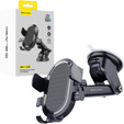 Uchwyt samochodowy do szyby z regulacją i automatycznym zaciskiem do smartfonów o szerokości od 6 do 8,5 cm