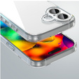 Etui do iPhone 17, z osłoną aparatu, przezroczyste