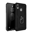 Etui pancerne do Huawei P20 Lite, Nox Case Ring, czarne