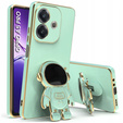 Etui do Oppo A5 Pro 5G, Astronaut, zielone