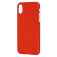 ROCK Etui Ultra Thin do Apple iPhone X 5.8 - Matte Red