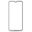 Szkło Hartowane Mocolo Full Glue do Samsung Galaxy A25 5G, czarna ramka