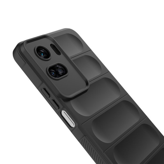 Etui do Honor 90 Lite 5G, Gaming Shockproof, czarne