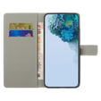 Etui z klapką do Xiaomi Redmi Note 12S, Wallet, Colorful Jellyfish czarne