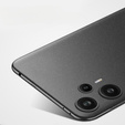 Etui MOFI do Xiaomi POCO F5, cienkie, czarne