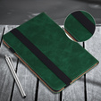 Etui do Lenovo Tab M10 Plus TB-X606F, Classic, z miejscem na rysik, zielone