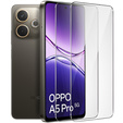 2x Szkło Hartowane ERBORD 9H Hard Glass do Oppo A5 Pro 5G – codzienna ochrona w eleganckim wydaniu