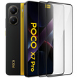 2x Szkło Hartowane ERBORD 3D do Xiaomi Poco X7 Pro – ochrona całego ekranu