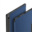 Etui do Samsung Galaxy Tab S9 Ultra 14.6", Dux Ducis Domo, niebieskie