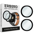 2x Szkło Hybrydowe ERBORD do Huawei Watch Buds
