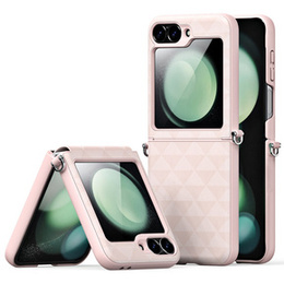 Etui Dux Ducis do Samsung Galaxy Z Flip7 FE / Z Flip6, Fitt, różowe