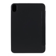 Etui do iPad mini 8.3" 2021 (6 gen.) / iPad mini 8.3" 2024 (7 gen.), z klapką, Czarne 