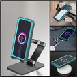 Etui wodoodporne do Samsung Galaxy S24, Redpepper, do MagSafe, niebieskie