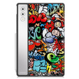 Etui do Lenovo Yoga Tab Plus 12,7", Smartcase, graffiti