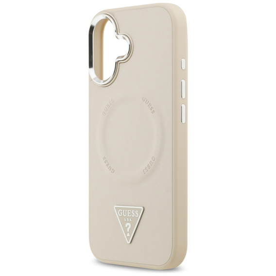 Etui GUESS Triangle Logo MagSafe do iPhone 17