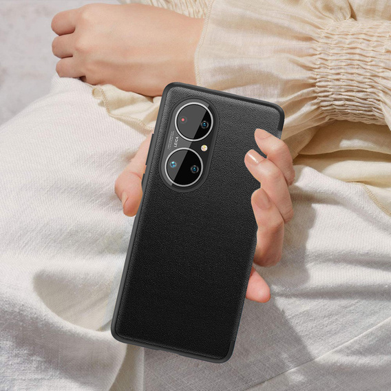 Etui Side View do Huawei P50 Pro, Black