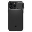 OUTLET Etui SPIGEN do iPhone 15 Pro, Optik Armor MagSafe, Czarne