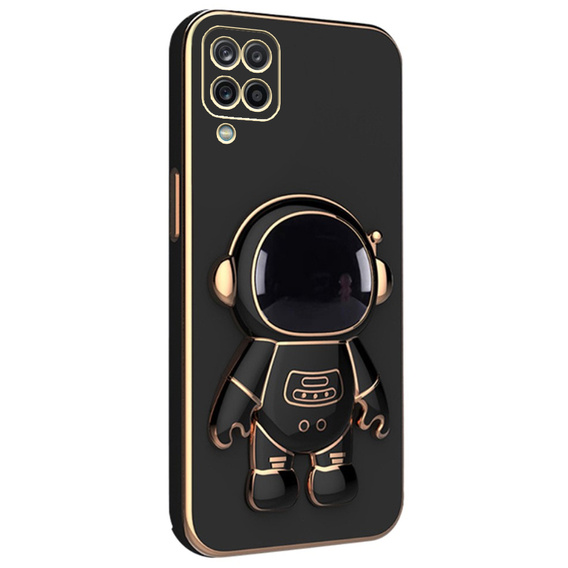Etui do Samsung Galaxy M33, Astronaut, czarne