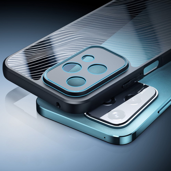 Etui DuxDucis do Honor 200 Lite, Aimo case, przezroczyste / czarne