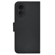 Etui z klapką do Oppo A58 4G, Card Slot, czarne