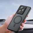 Etui do Realme GT 7 / 7T, do MagSafe, ERBORD Matt Case, czarny