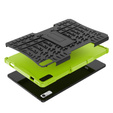 Etui do Lenovo Tab P11 Gen 2 TB350FU TB350XU 11.5", Tire Armor, zielone