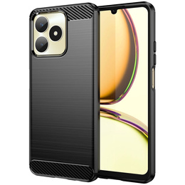 Etui do Realme C51, Karbon, czarne