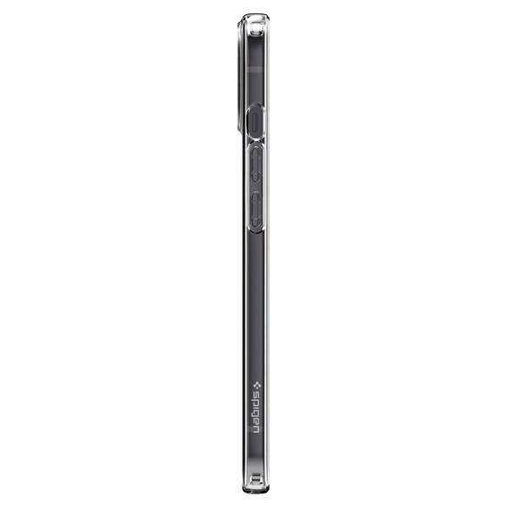 Etui Spigen do iPhone 13, Liquid Crystal, przezroczyste + szkło