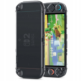 Spigen Air Fit – przezroczyste etui do Nintendo Switch 2