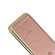 ROCK Etui Meteor Shower Bumper + PC Back do iPhone 6/6S 4.7 - Champagne Gold