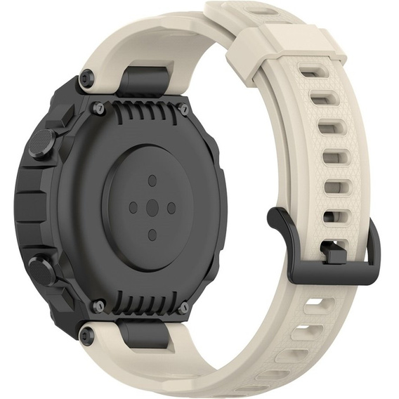 Pasek Silikonowy do Amazfit T-Rex/T-Rex PRO, Beżowy