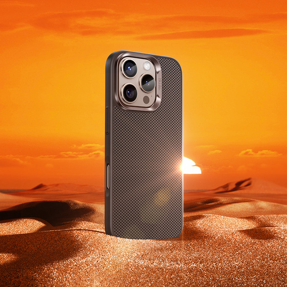 Etui Benks Magnetic Armor Lite Kevlar 600D (SC66) do iPhone 16 Pro Max