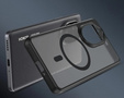 Etui do Honor 200 Pro, do MagSafe, ERBORD Matt Case, czarny