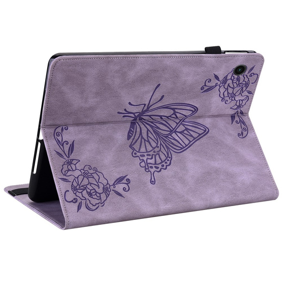 Etui Butterfly z podstawką i kieszonkami do Samsung Galaxy Tab A11+