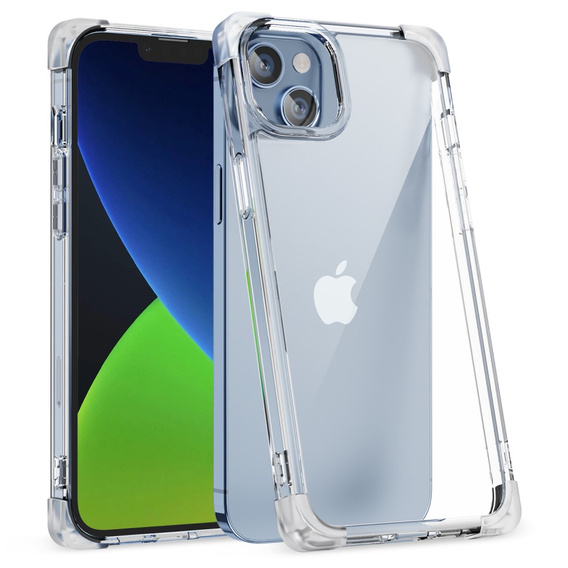 Etui do iPhone 13, ERBORD CornerShield, przezroczyste