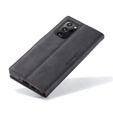 Etui CASEME do Samsung Galaxy Note 20 Ultra, Leather Wallet Case, czarne