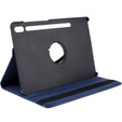 Etui do Samsung Galaxy Tab S9 / S8, Obrotowe 360, granatowe