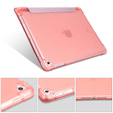 Etui do iPad 9.7" 2018/2017 (6/5 gen.) / Air 2/1 9.7" 2014/2013, Smartcase z miejscem na rysik, różowe rose gold