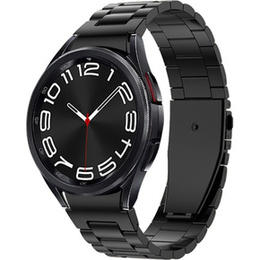 Pasek Bransoleta do Samsung Galaxy Watch 4/5/6 40/42/43/44/45/46/47mm, Czarny