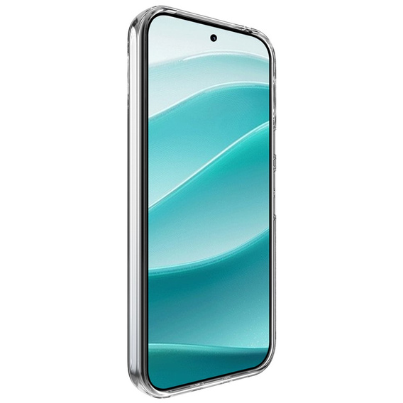 Etui IMAK UX-10 Series do Google Pixel 10 / 10 Pro, cienkie i lekkie, przezroczyste