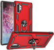 Etui pancerne do Samsung Galaxy Note 10+ Plus, Nox Case Ring, czerwone
