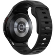 Pasek Silikonowy do Samsung Galaxy Watch 4/5/6, Czarny