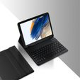 Etui z klawiaturą do Samsung Galaxy Tab A8 10.5, Leather Pen Slot, czarne