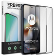 2x Szkło Hartowane ERBORD 3D do Motorola Moto G56 5G – ochrona całego ekranu