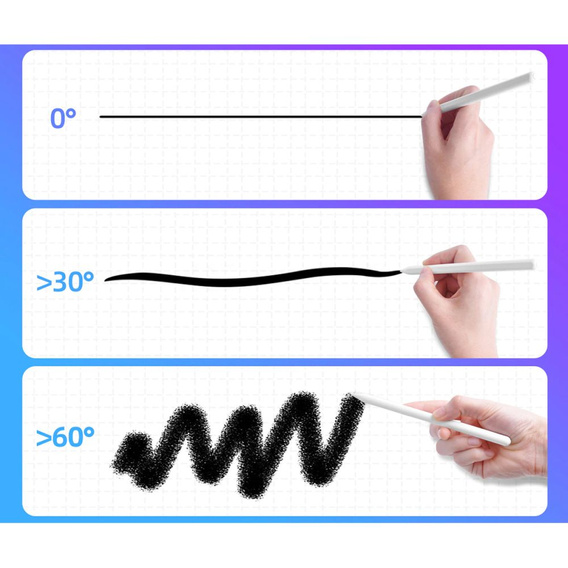 Rysik Digital Stylus Pen "2" do iPad, Tech - Protect,  Biały