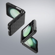 Etui Dux Ducis do Samsung Galaxy Z Flip7 FE / Z Flip6, Fitt, czarne