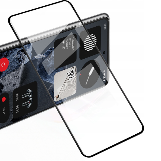 2x Szkło Hartowane ERBORD 3D do CMF Nothing Phone 2 Pro – ochrona całego ekranu