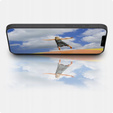 SPIGEN Szkło Hartowane do iPhone 12 Pro Max - Glas.TR EZ Fit (2 sztuki)